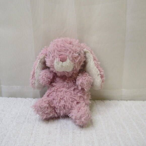 Jellycat Other - Jellycat Toy Plush Bunny Rabbit 5" Pink Tulip Furry Soft Authentic Sweet face